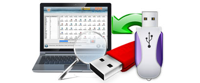 Data recovery from flash drives