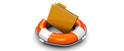 Recommendations in case of data loss